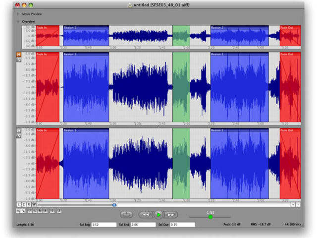 Wave editing is just one of the strings on Sound Grinder Pro's bow.